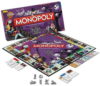 Nightmare Before Christmas Monopoly